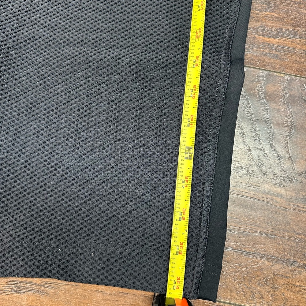 $110 Under Armour UA  Unstoppable  Mesh Pants Joggers Black Men's Large <<305>> - Picture 8 of 12